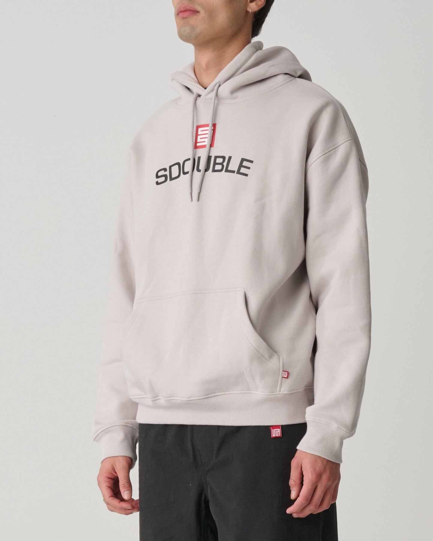 Cities Fleece Hood - Ice Grey - Chillis & More NZ