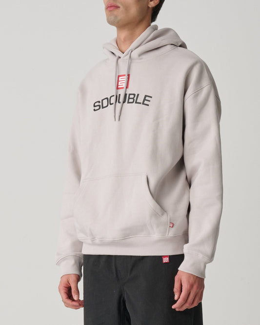 Cities Fleece Hood - Ice Grey - Chillis & More NZ