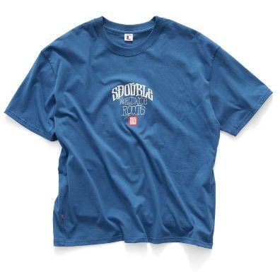 Citreon T-Shirt - Pigment Warm Blue - Chillis & More NZ