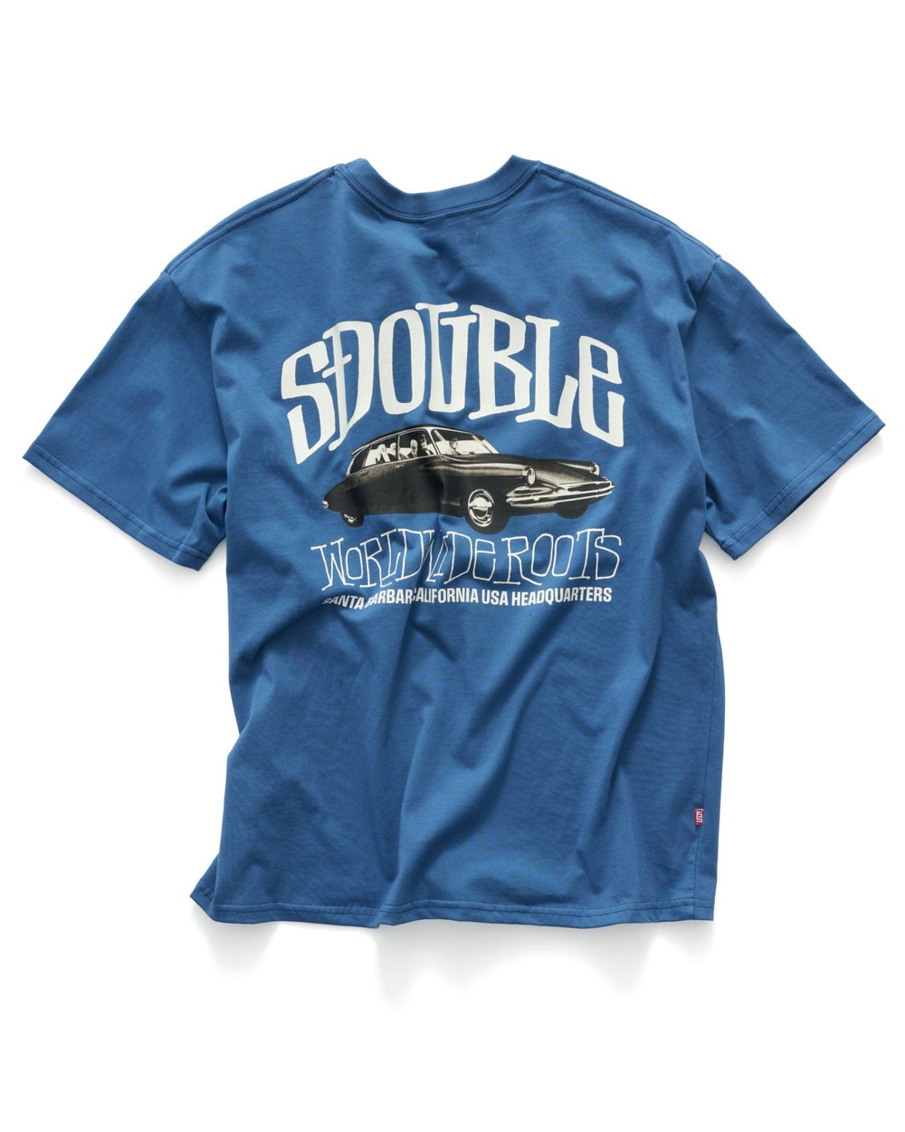 Citreon T-Shirt - Pigment Warm Blue - Chillis & More NZ