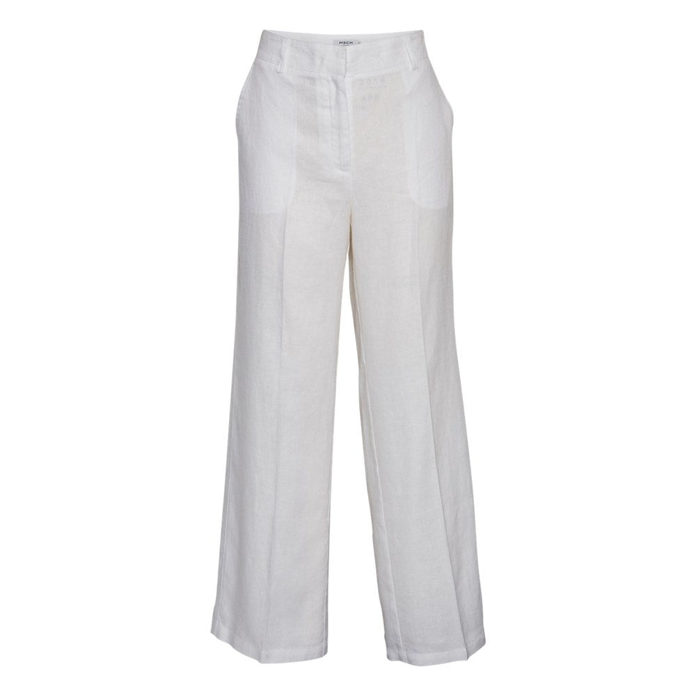 Claritta Pant - Bright White - Chillis & More NZ