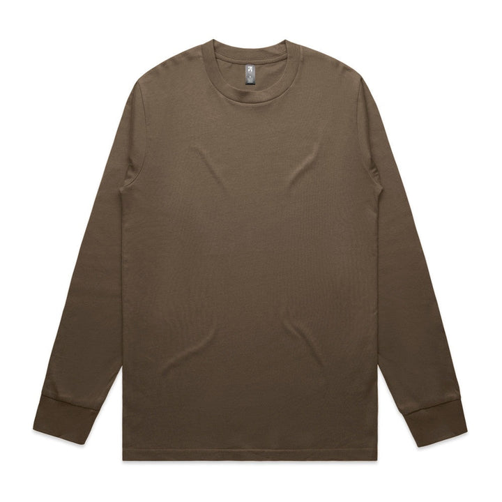 Classic Long Sleeve Tee - Walnut - Chillis & More NZ
