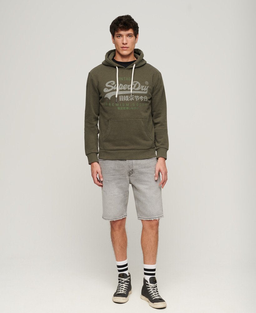 Classic VL Heritage Hoodie - Khaki Marle - Chillis & More NZ