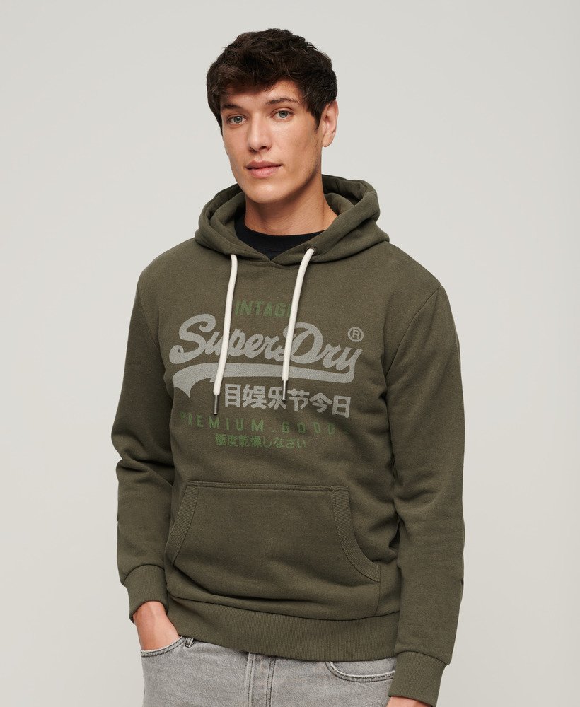 Classic VL Heritage Hoodie - Khaki Marle - Chillis & More NZ