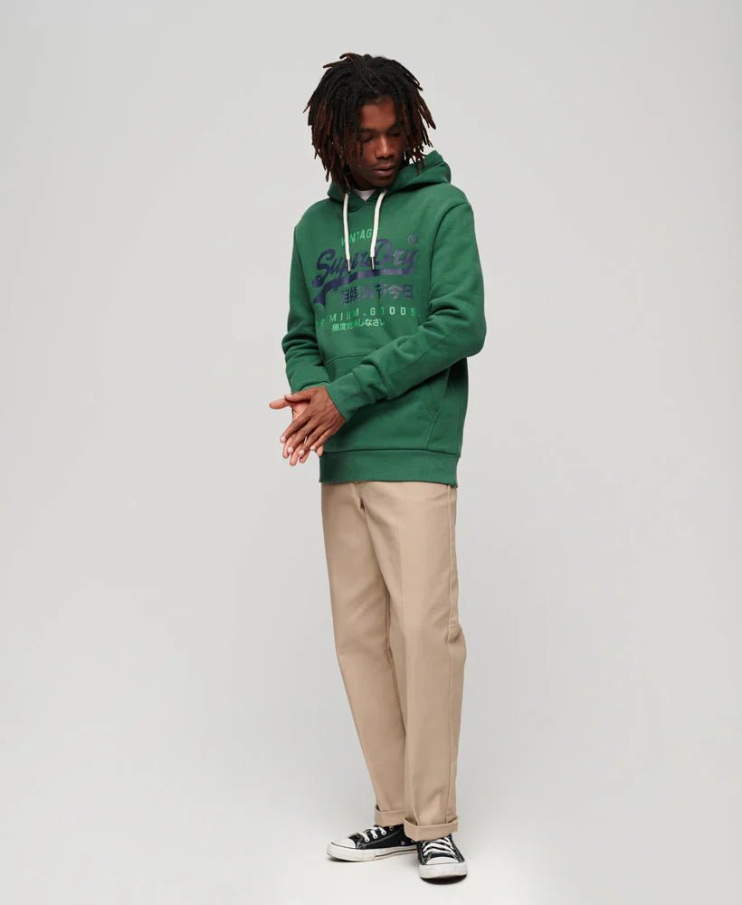 Classic VL Heritage Hoodie - Pine Green - Chillis & More NZ