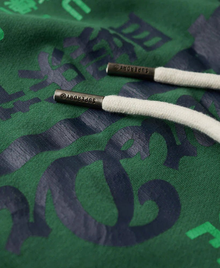 Classic VL Heritage Hoodie - Pine Green - Chillis & More NZ