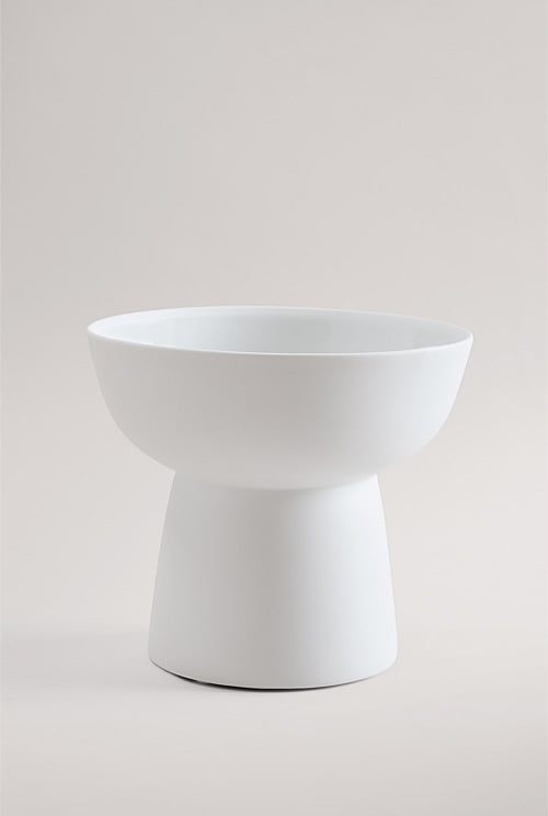 Clive Small Vase - Snow - Chillis & More NZ