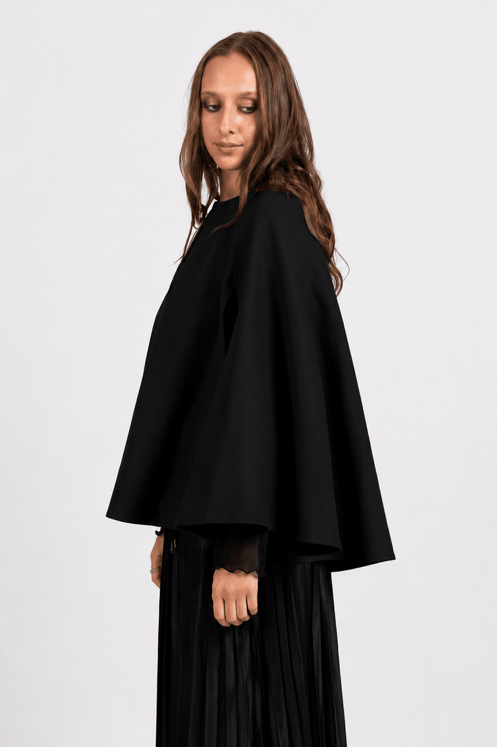 Coco Cape - Black - Chillis & More NZ