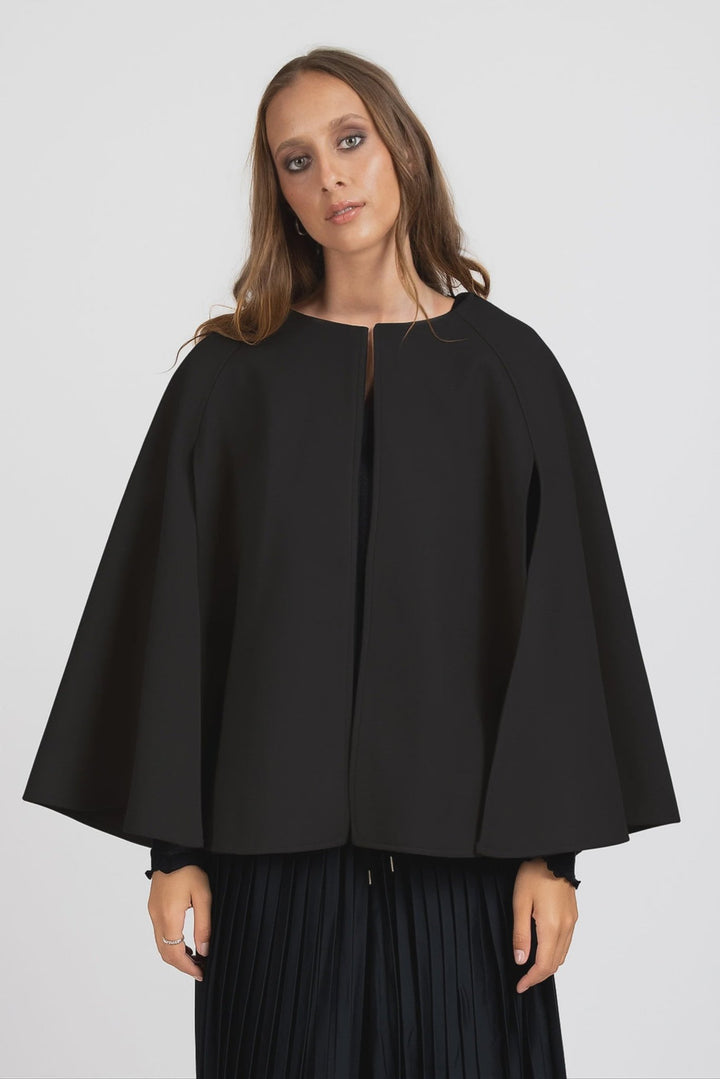 Coco Cape in Black - Chillis & More NZ