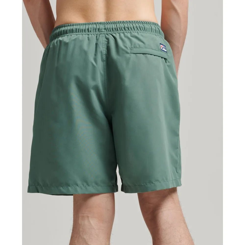 Code Applque 19Inch Swim Short - Forest Night Green - Chillis & More NZ