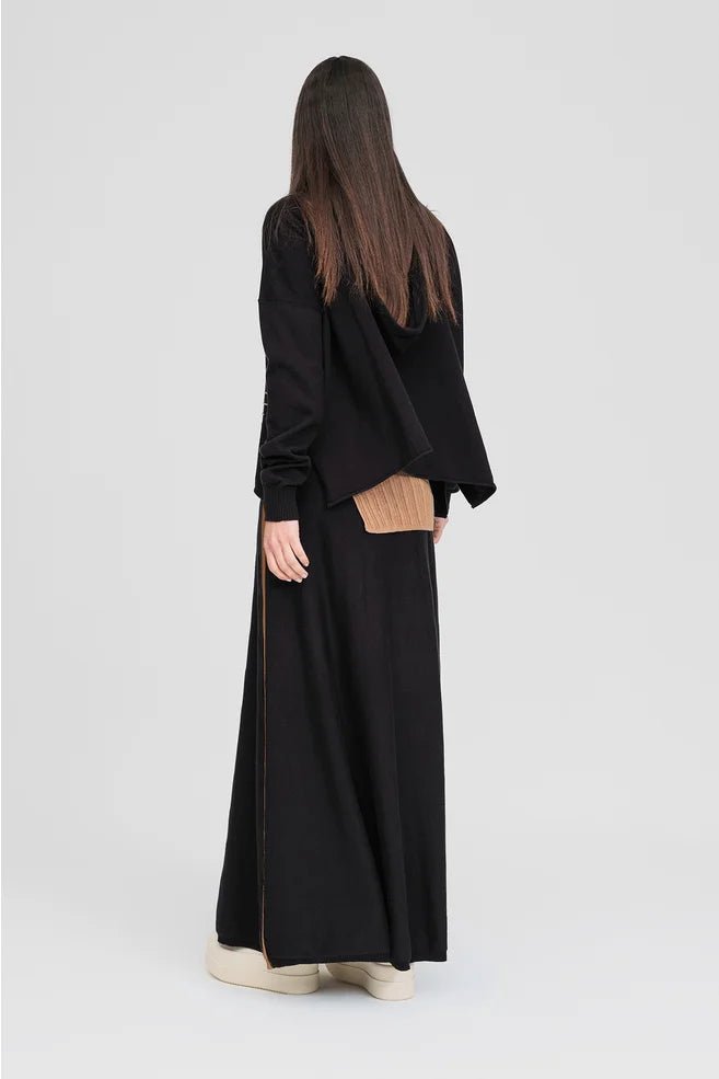 Complacent Skirt - Black/Toffee - Chillis & More NZ