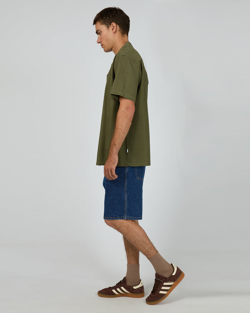 Conquor SS Shirt - Olive - Chillis & More NZ