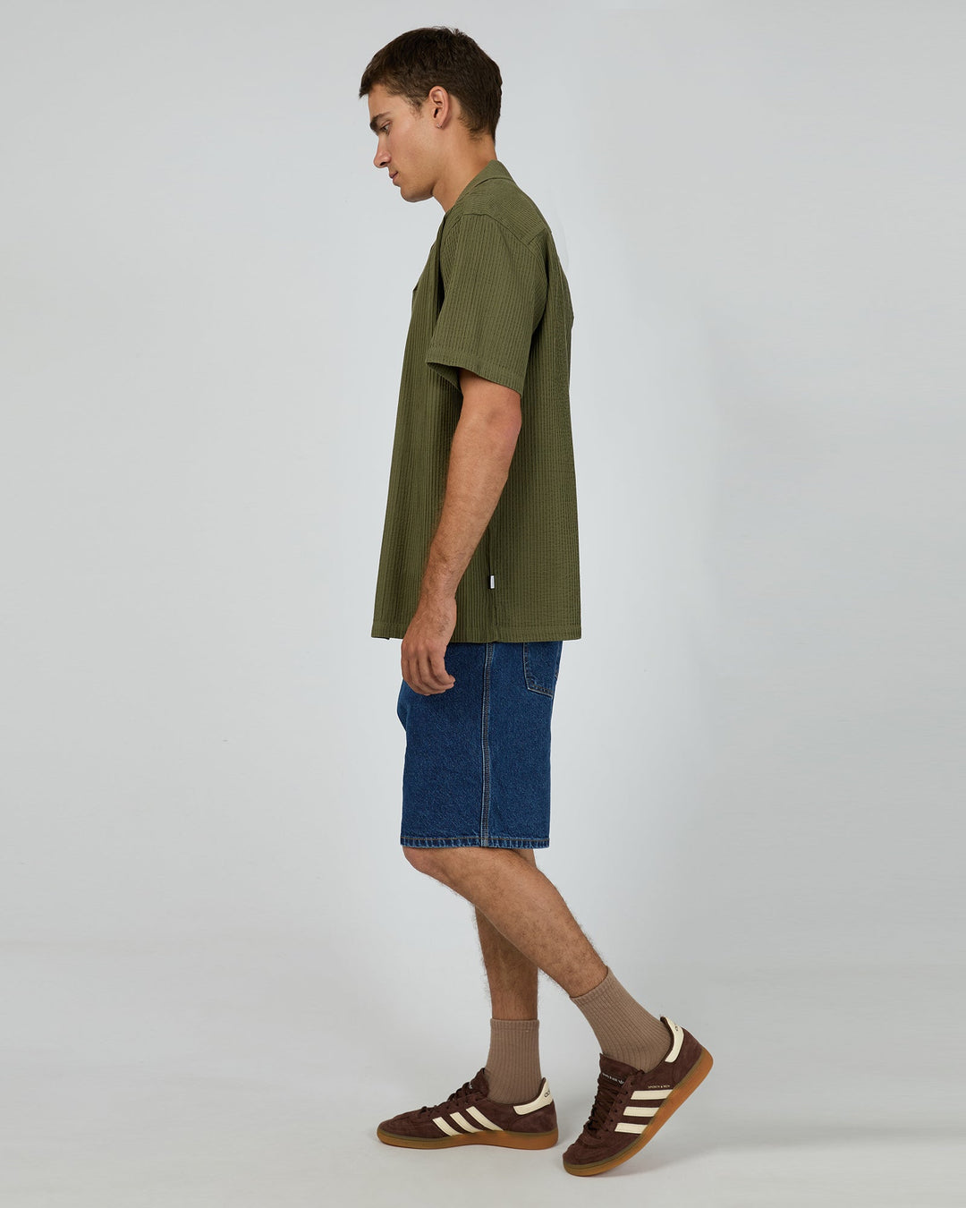Conquor SS Shirt - Olive - Chillis & More NZ