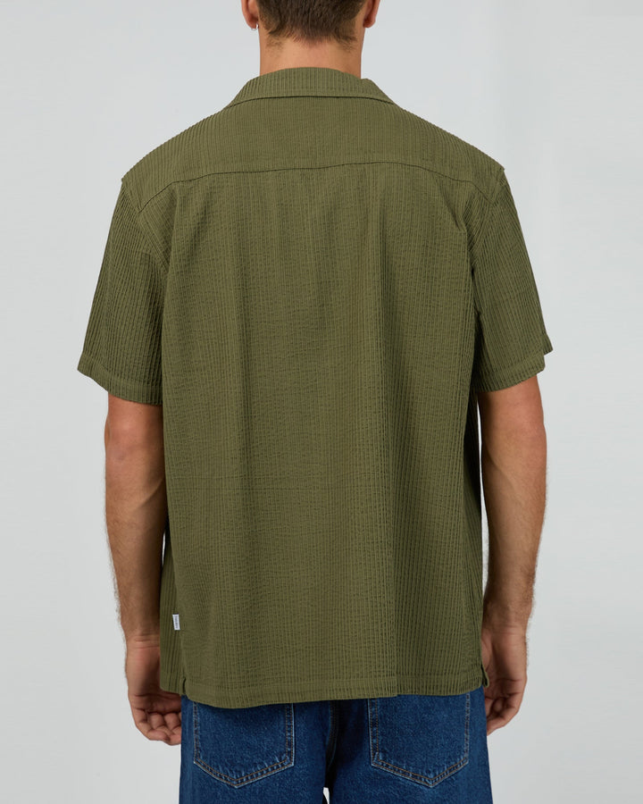 Conquor SS Shirt - Olive - Chillis & More NZ