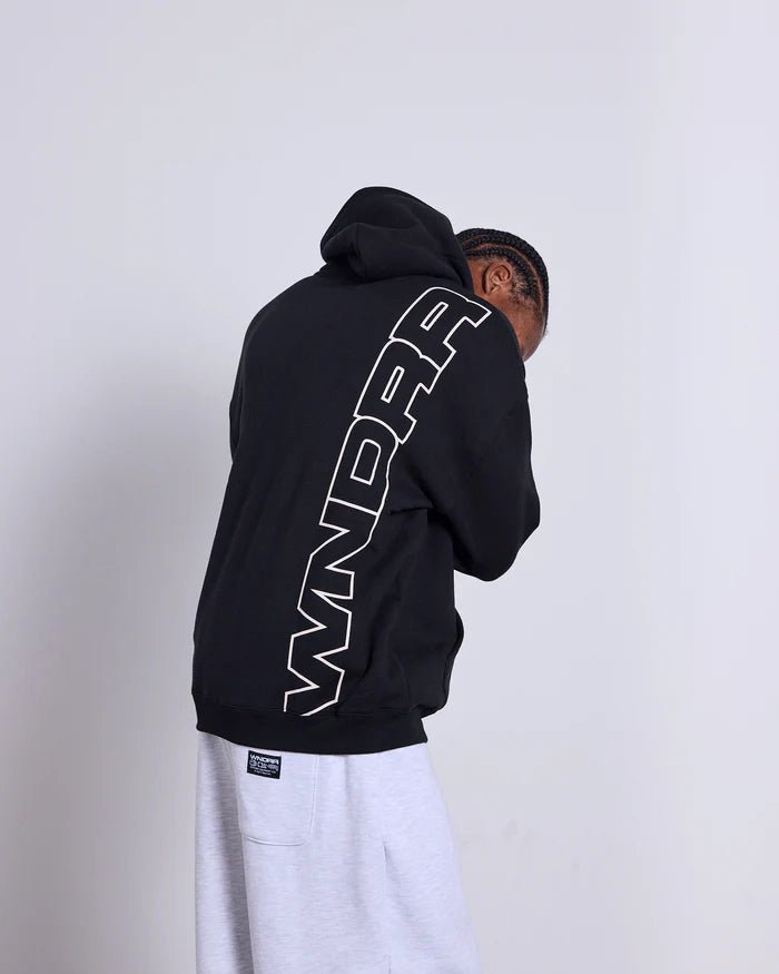 Context Hood Sweat - Black - Chillis & More NZ
