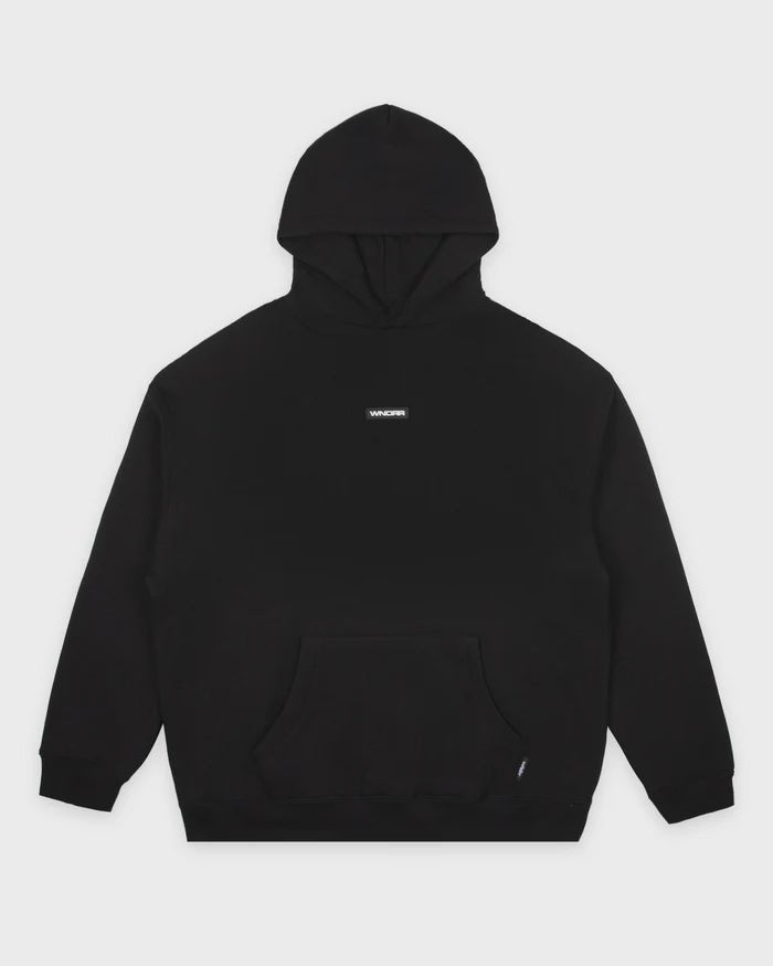 Context Hood Sweat - Black - Chillis & More NZ
