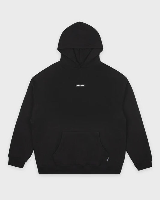Context Hood Sweat - Black - Chillis & More NZ