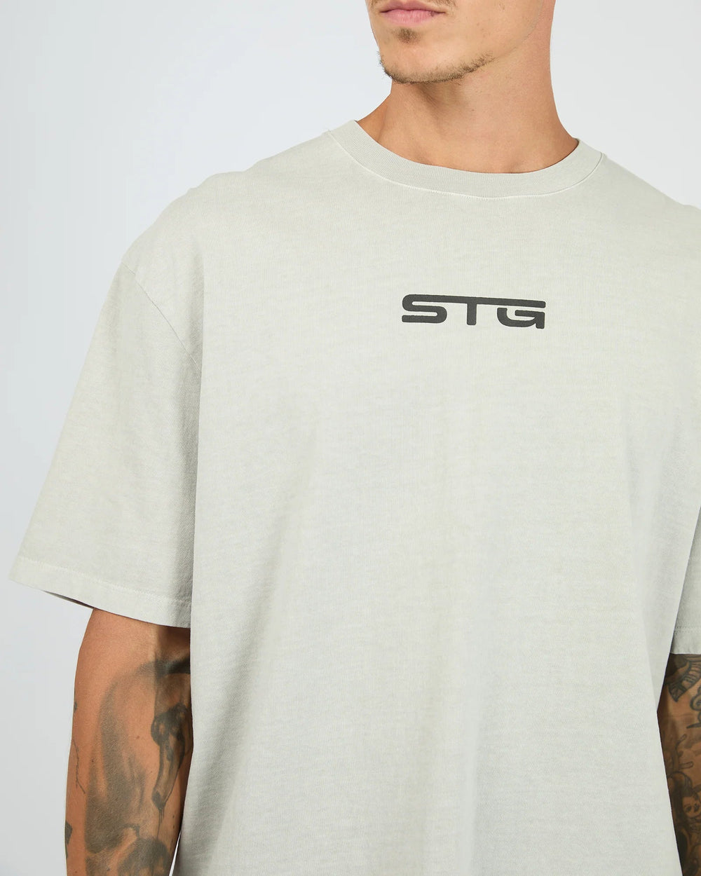 Continental Tee - Grey - Chillis & More NZ