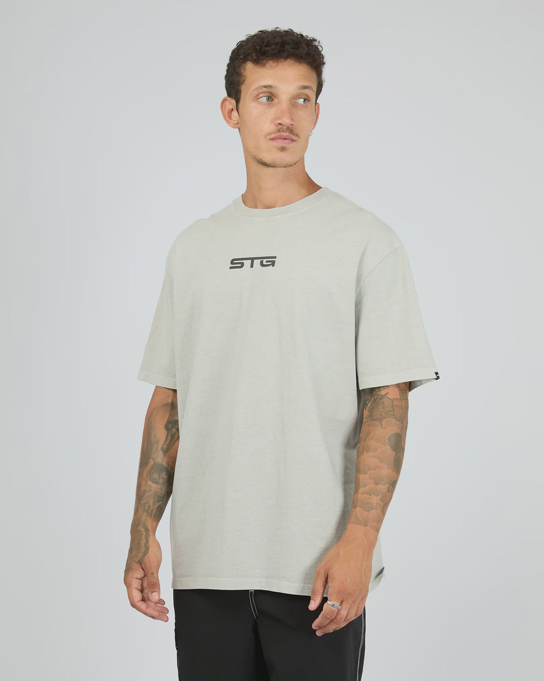 Continental Tee - Grey - Chillis & More NZ