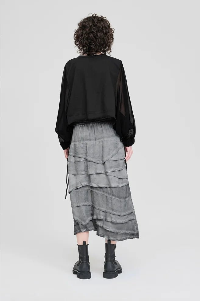 Contrast Uphold Sweat - Black - Chillis & More NZ