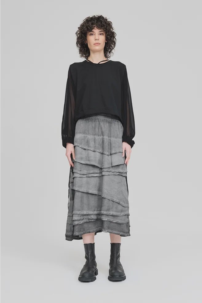 Contrast Uphold Sweat - Black - Chillis & More NZ