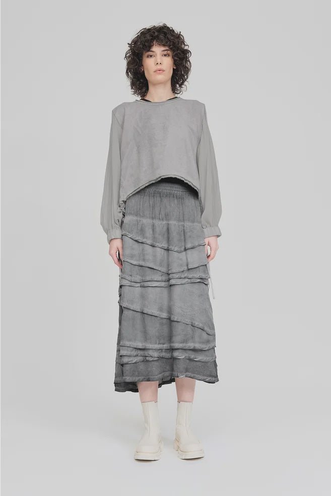 Contrast Uphold Sweat - Diffused Vapour - Chillis & More NZ