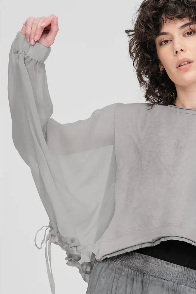 Contrast Uphold Sweat - Diffused Vapour - Chillis & More NZ