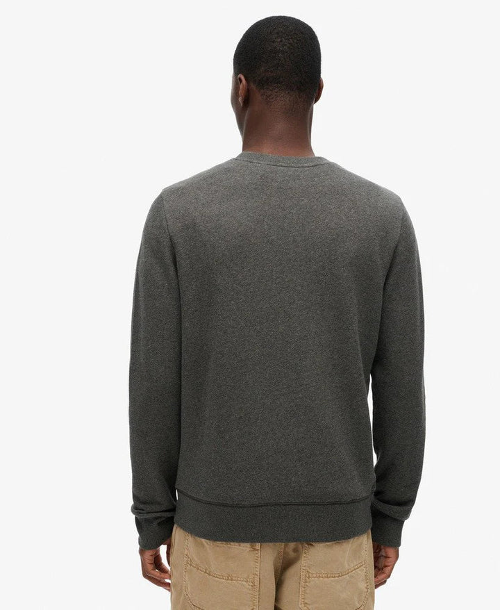 Copper Label Graphic Crew - Surplus Gravel Grey Grit - Chillis & More NZ