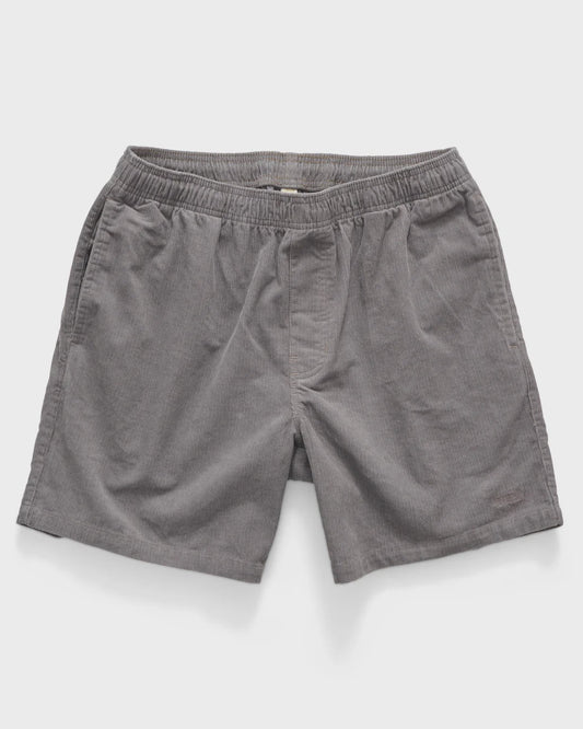 Cord Coast Boxer Short - Steel - Chillis & More NZ
