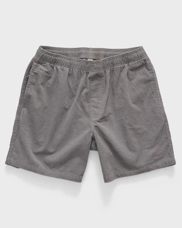 Cord Coast Boxer Short - Steel - Chillis & More NZ