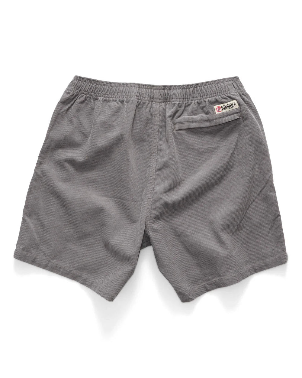 Cord Coast Boxer Short - Steel - Chillis & More NZ