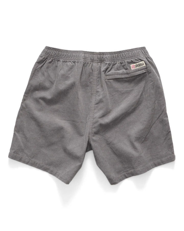 Cord Coast Boxer Short - Steel - Chillis & More NZ