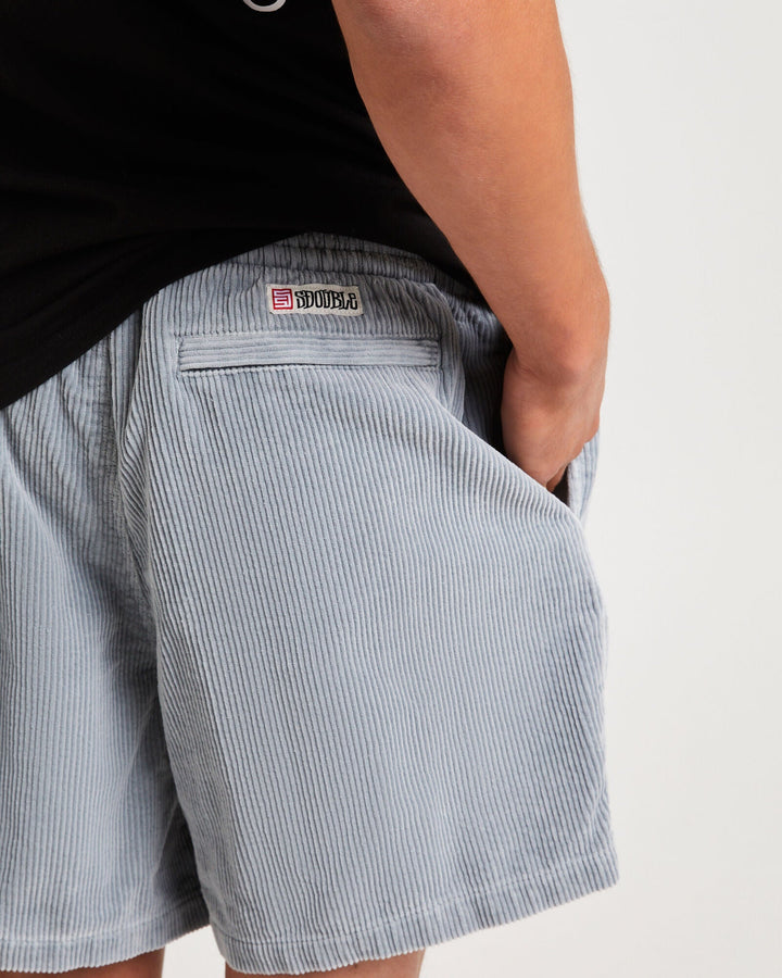 Cord Coast Boxer - Washed Steel - Chillis & More NZ