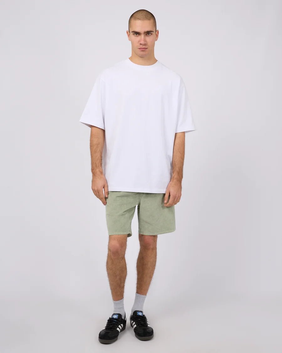 Cord Short - Light Green - Chillis & More NZ