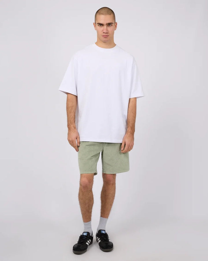 Cord Short - Light Green - Chillis & More NZ