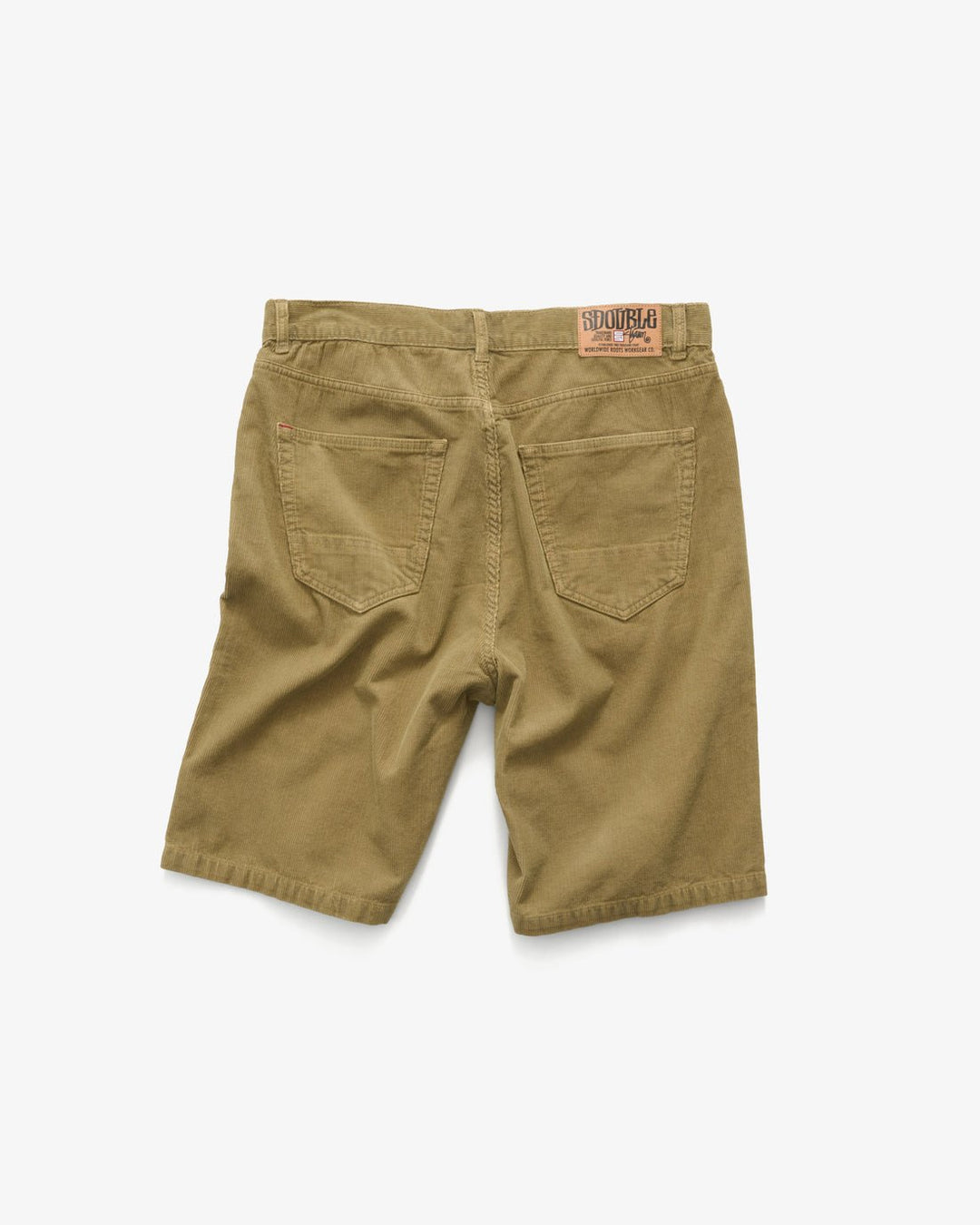 Corduroy 5 Pocket Short - Stone - Chillis & More NZ