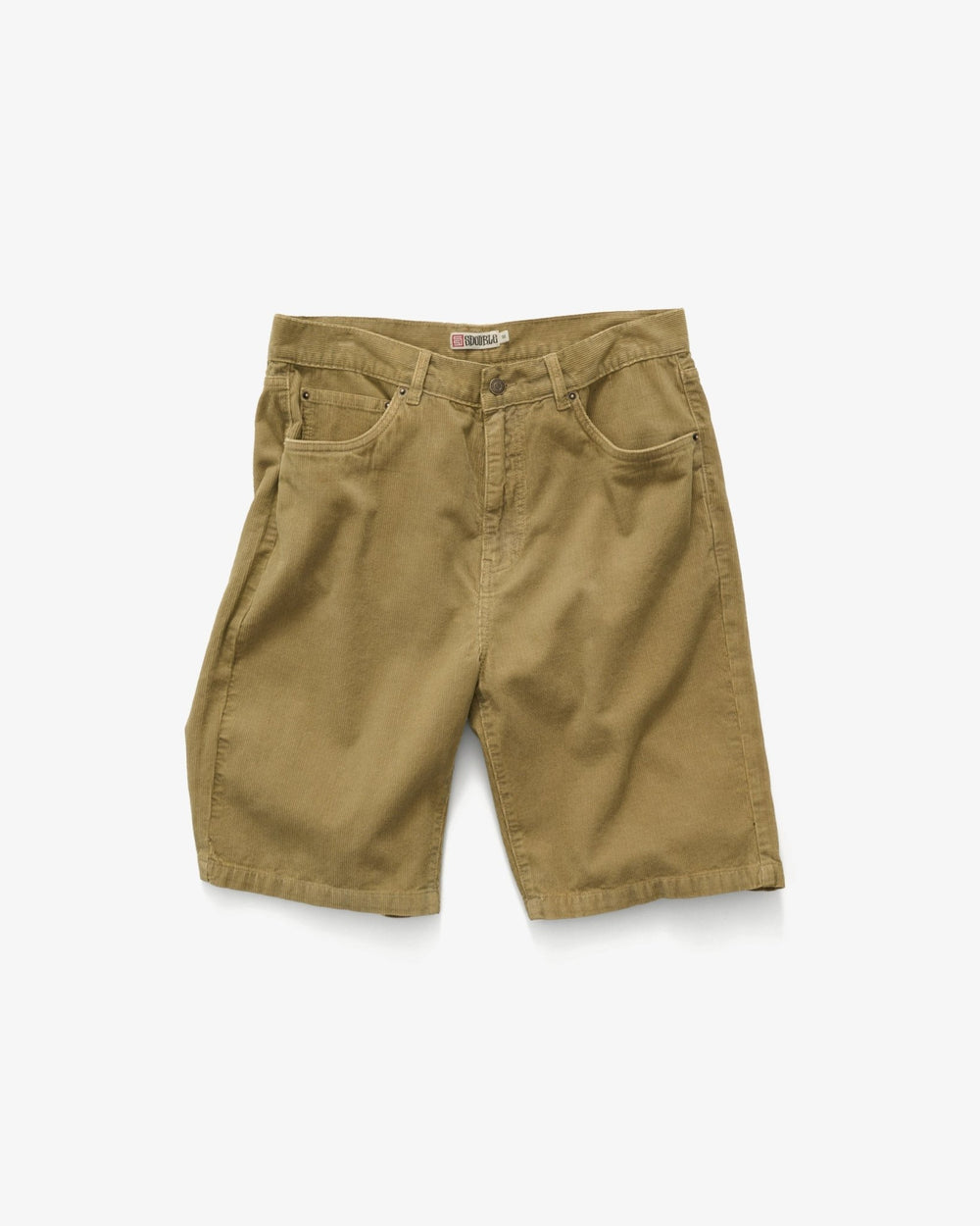 Corduroy 5 Pocket Short - Stone - Chillis & More NZ