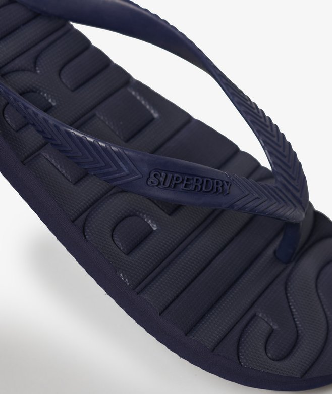 Core Logo Flip Flop - Rich Navy Tonal - Chillis & More NZ