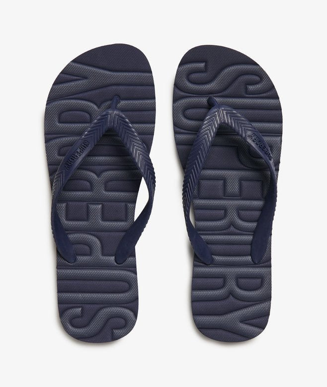 Core Logo Flip Flop - Rich Navy Tonal - Chillis & More NZ