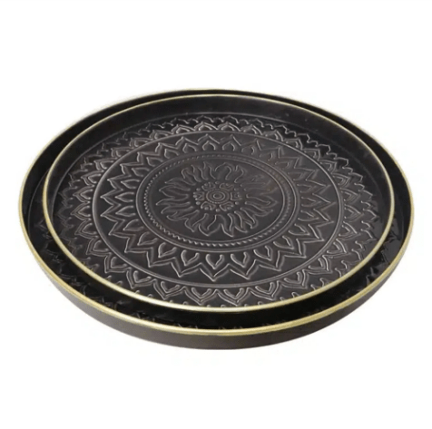Cotton Tray in Aztec - Large - Chillis & More NZ