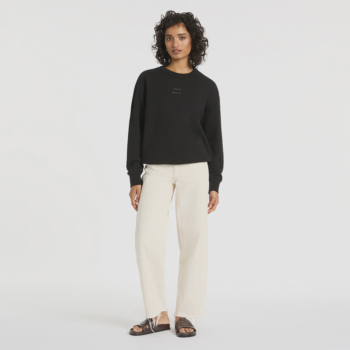 Could Be Nice Crew - Soft Black - Chillis & More NZ