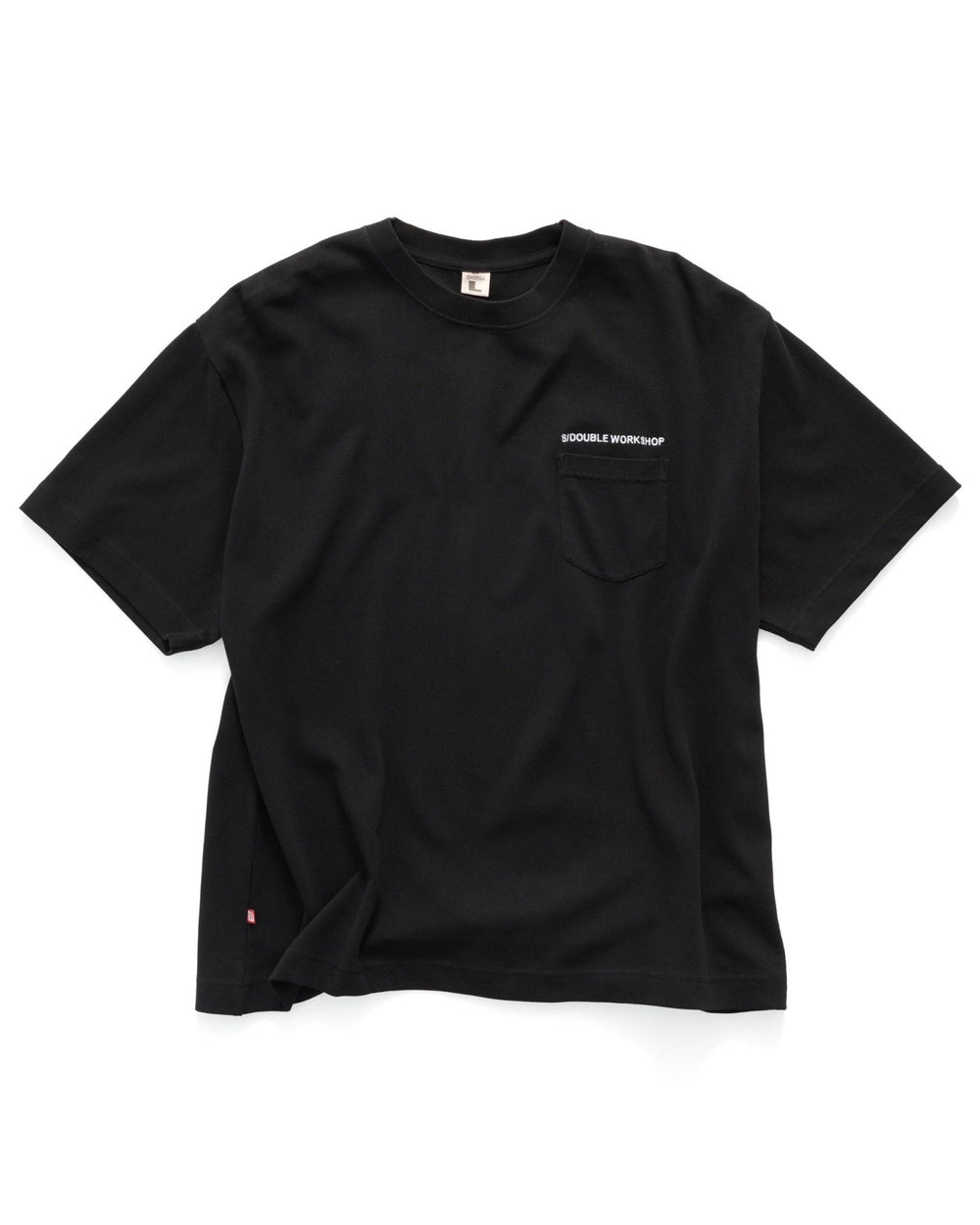 Country Text Heavy WT T-Shirt - Overdye Black - Chillis & More NZ