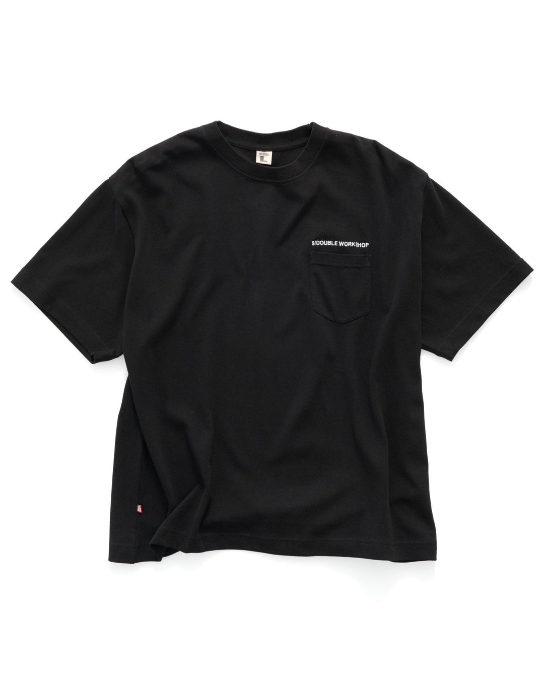 Country Text Heavy WT T-Shirt - Overdye Black - Chillis & More NZ