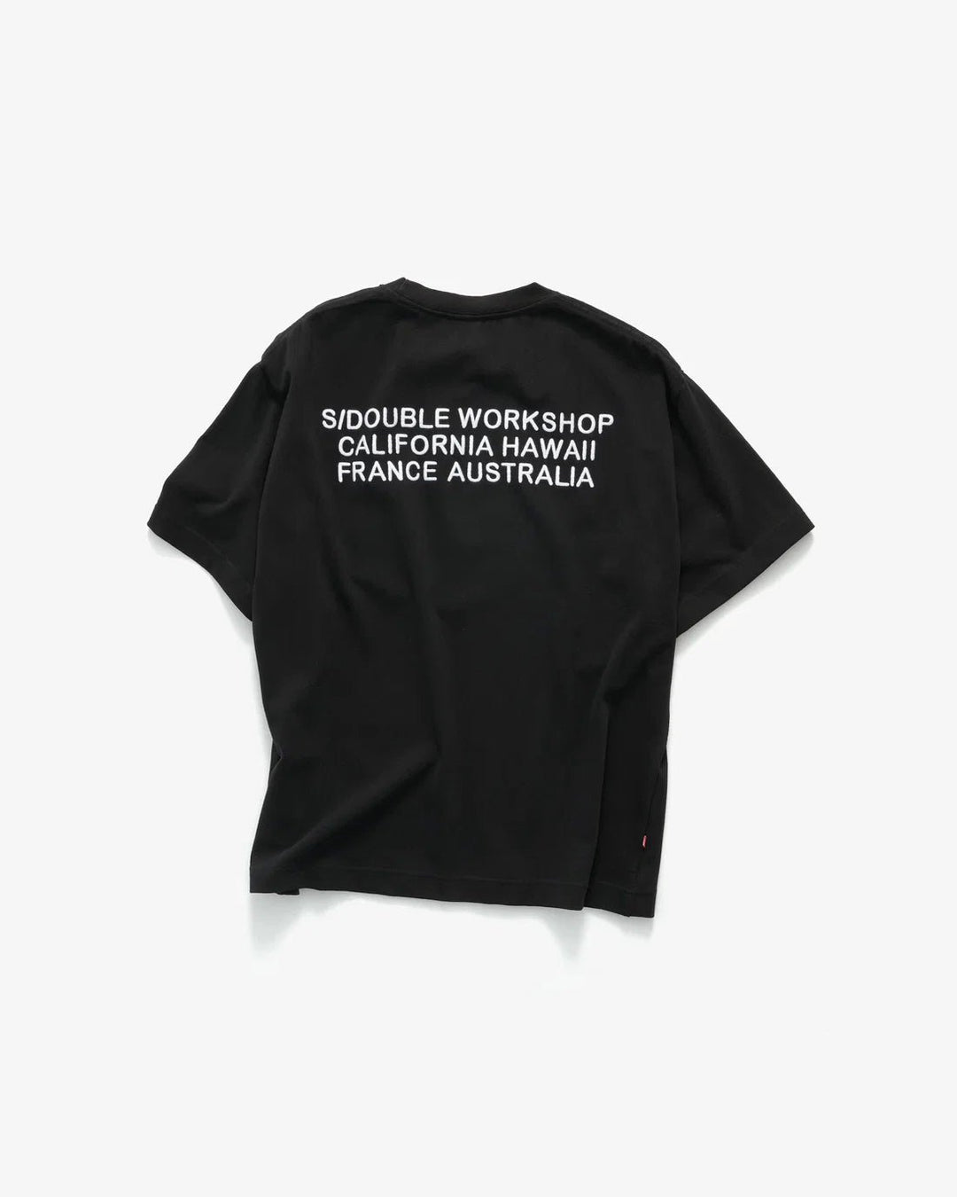 Country Text Heavy WT T-Shirt - Overdye Black - Chillis & More NZ