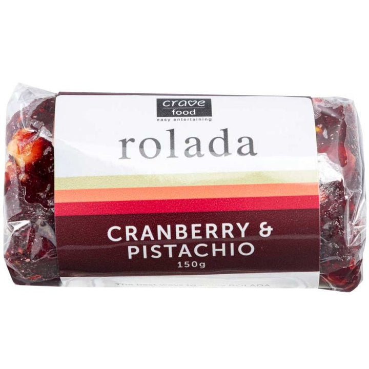 Cranberry & Pistachio Rolanda - Chillis & More NZ