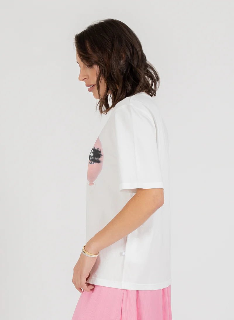 Cruise Tee Lil Balloon - White - Chillis & More NZ