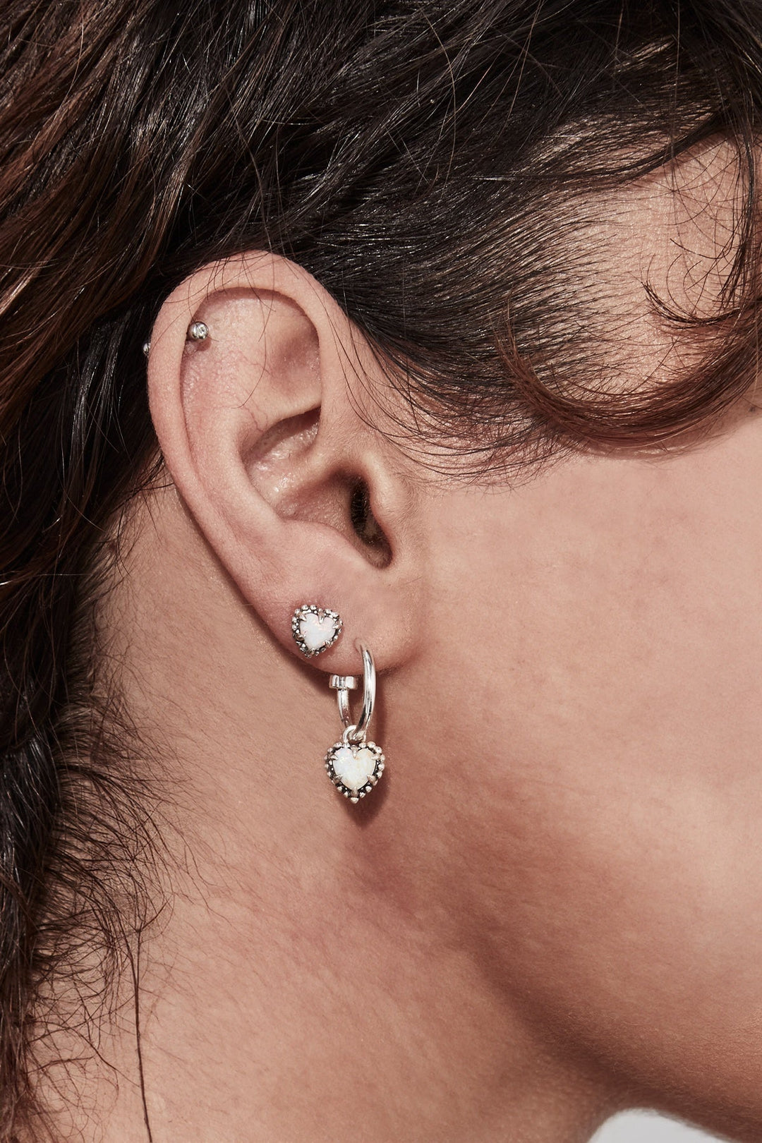 Dahlia's Heart Earrings - Chillis & More NZ