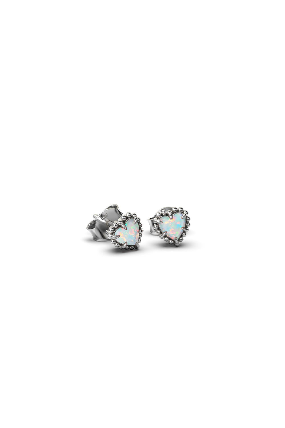 Dahlia's Heart Earrings - Chillis & More NZ