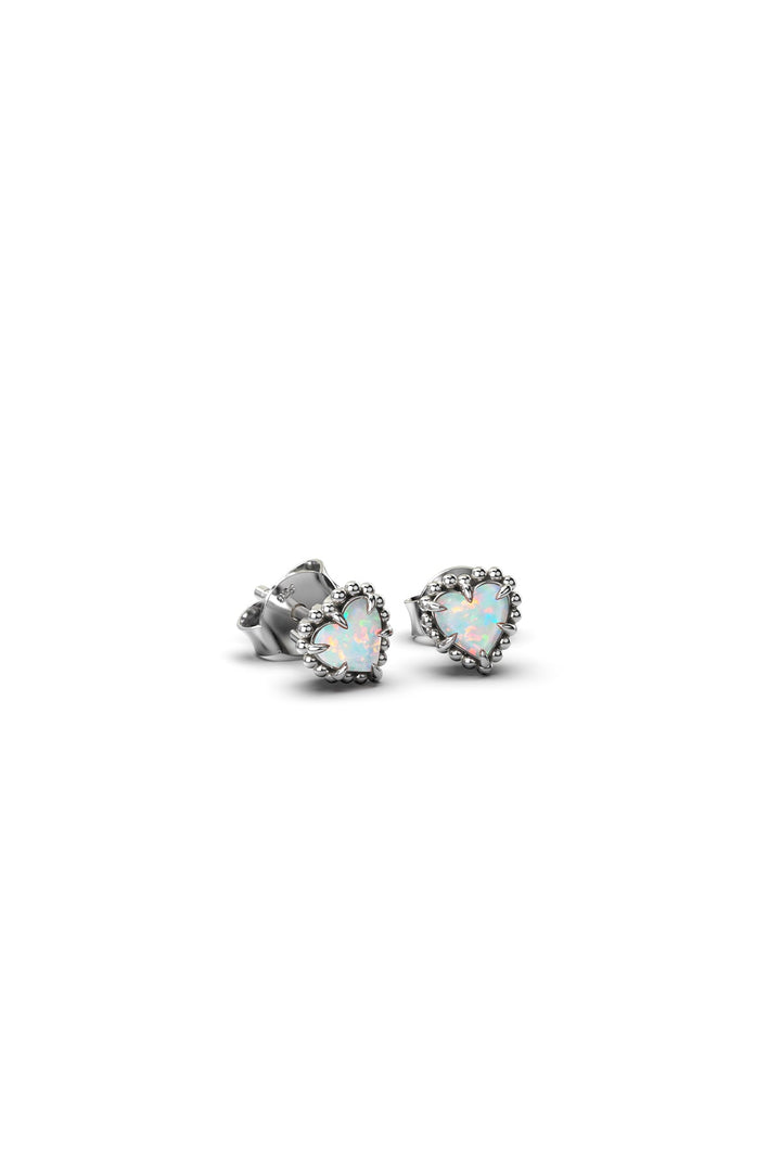 Dahlia's Heart Earrings - Chillis & More NZ