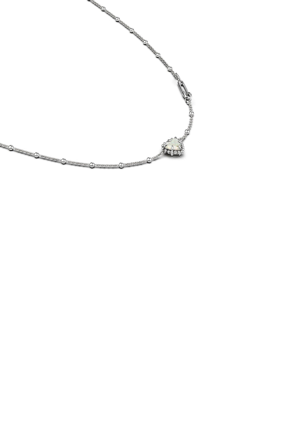 Dahlia's Heart Necklace - Chillis & More NZ
